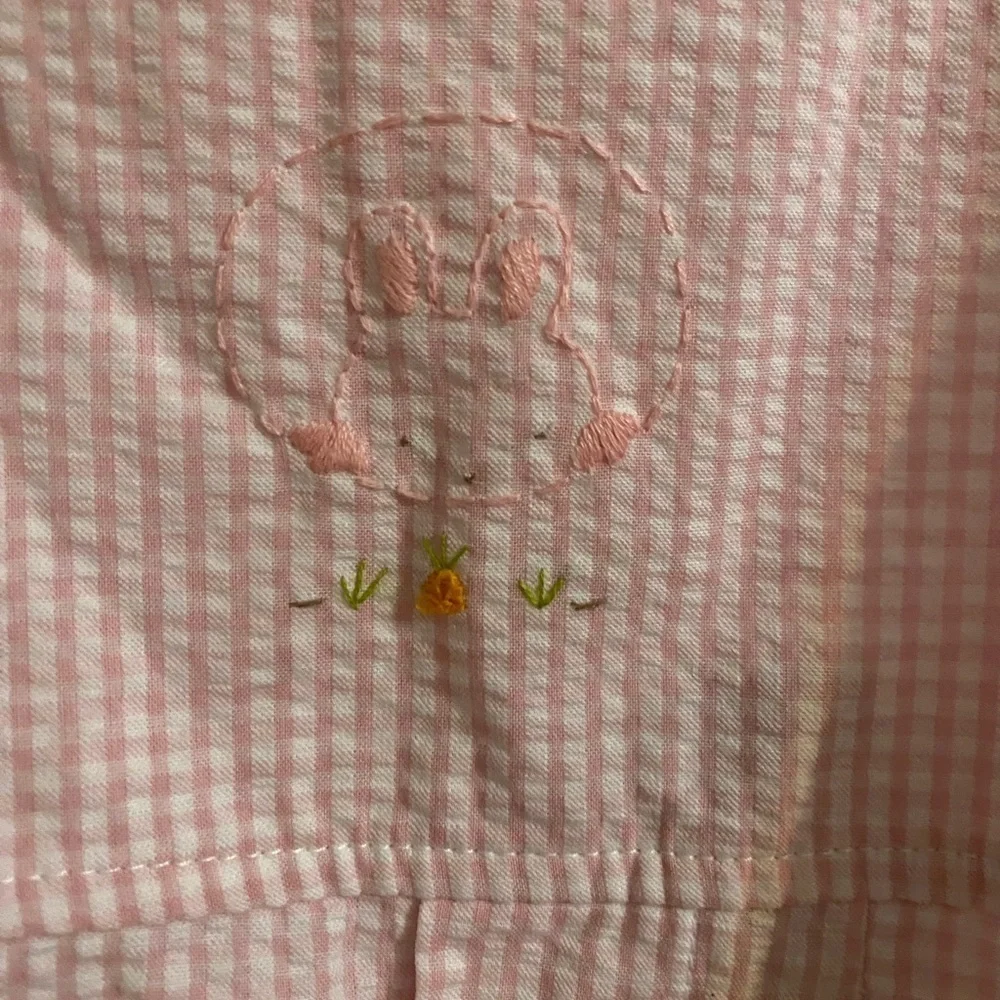 NWT Bunnies by the Bay Bunny Romper